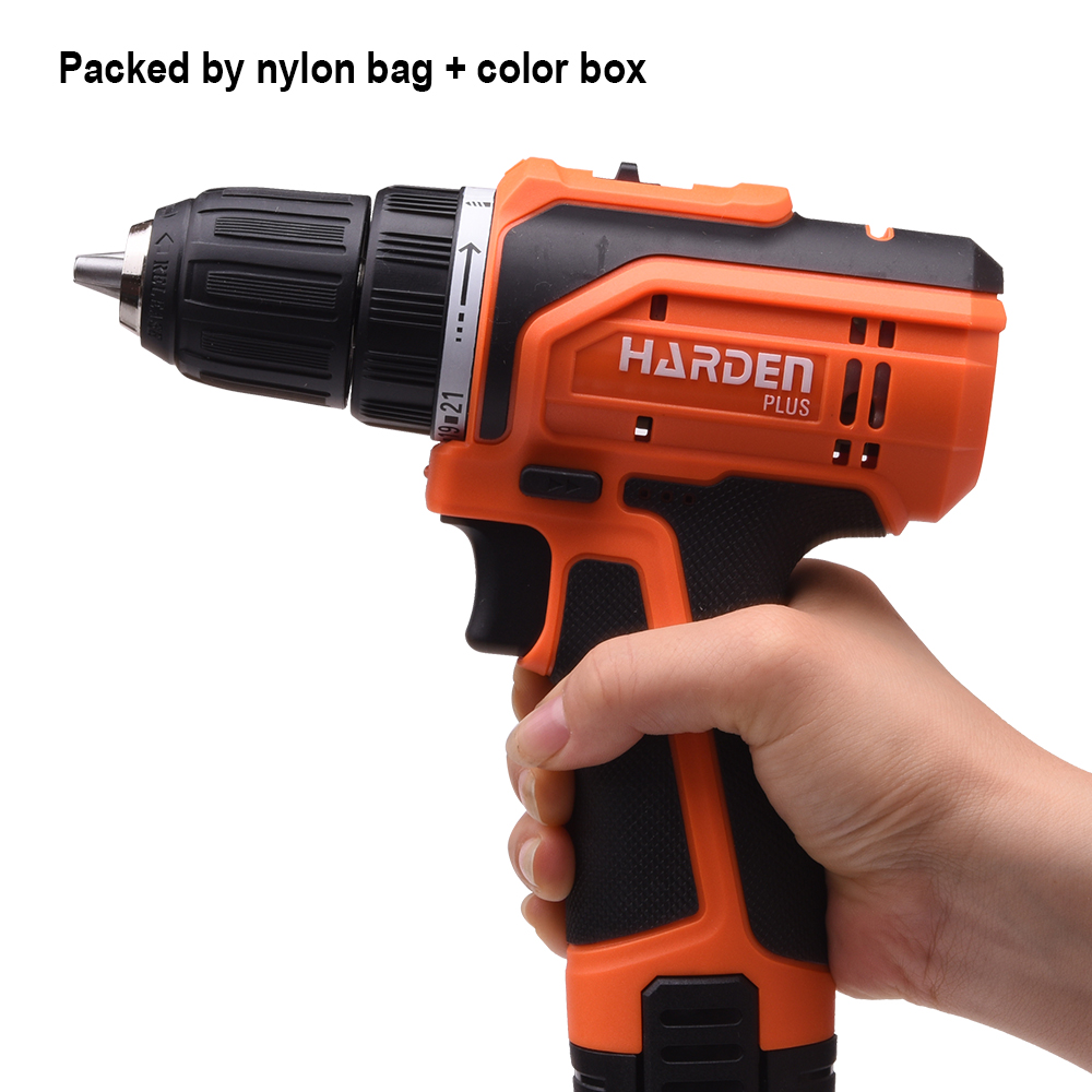 Аккумуляторный шуруповерт 12V Harden Pro Арт.756012